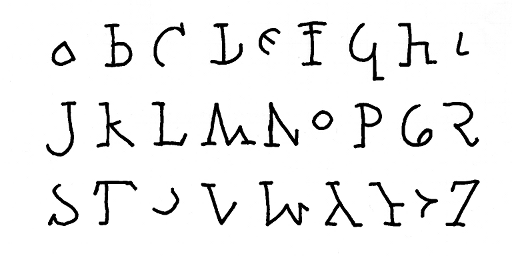 Consonance Alphabet